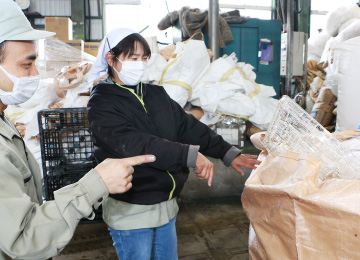 プラスチックのロス材・不良品